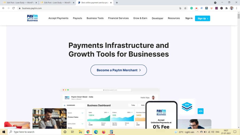 Paytm Business Loan Apply Online