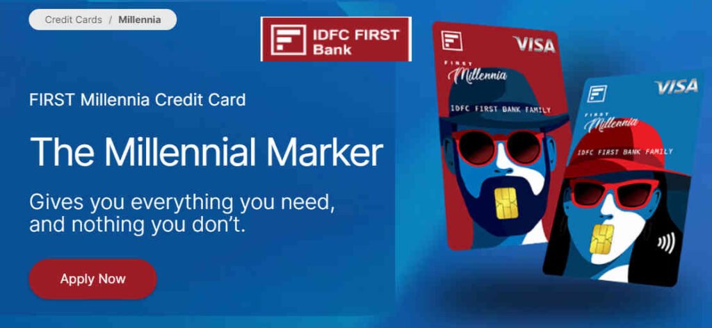 idfc first millennia credit card