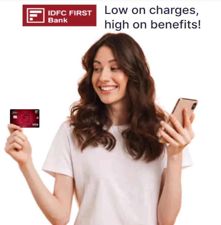 IDFC First Select Credit Card Fees & Charge