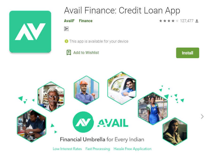 Avail Loan App
