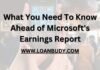 What You Need To Know Ahead of Microsoft's Earnings Report