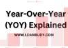 Year-Over-Year (YOY) Explained