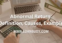 Abnormal Return: Definition, Causes, Example