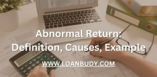 Abnormal Return: Definition, Causes, Example