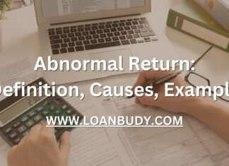 Abnormal Return: Definition, Causes, Example