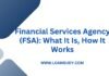 Financial Services Agency (FSA): What It Is, How It Works