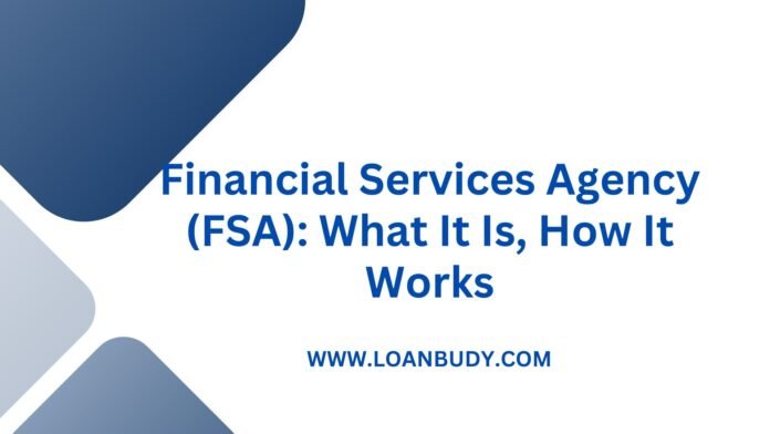 Financial Services Agency (FSA): What It Is, How It Works