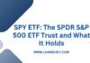 SPY ETF: The SPDR S&P 500 ETF Trust and What It Holds