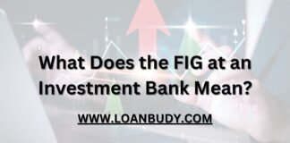 What Does the FIG at an Investment Bank Mean?