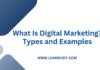 What Is Digital Marketing? Types and Examples