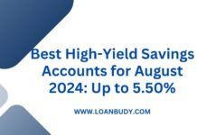 Best High-Yield Savings Accounts for August 2024: Up to 5.50%