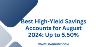 Best High-Yield Savings Accounts for August 2024: Up to 5.50%