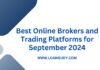 Best Online Brokers and Trading Platforms for September 2024