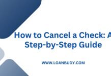 How to Cancel a Check: A Step-by-Step Guide