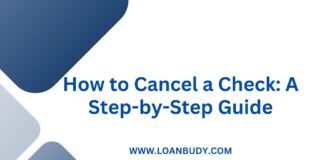 How to Cancel a Check: A Step-by-Step Guide