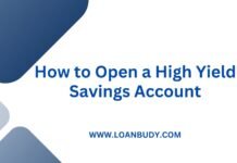 How to Open a High Yield Savings Account