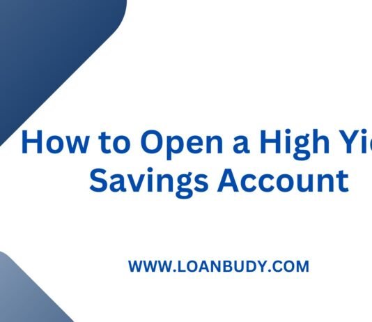 How to Open a High Yield Savings Account