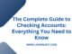 The Complete Guide to Checking Accounts: Everything You Need to Know