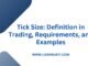 Tick Size: Definition in Trading, Requirements, and Examples