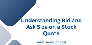 Understanding Bid and Ask Size on a Stock Quote